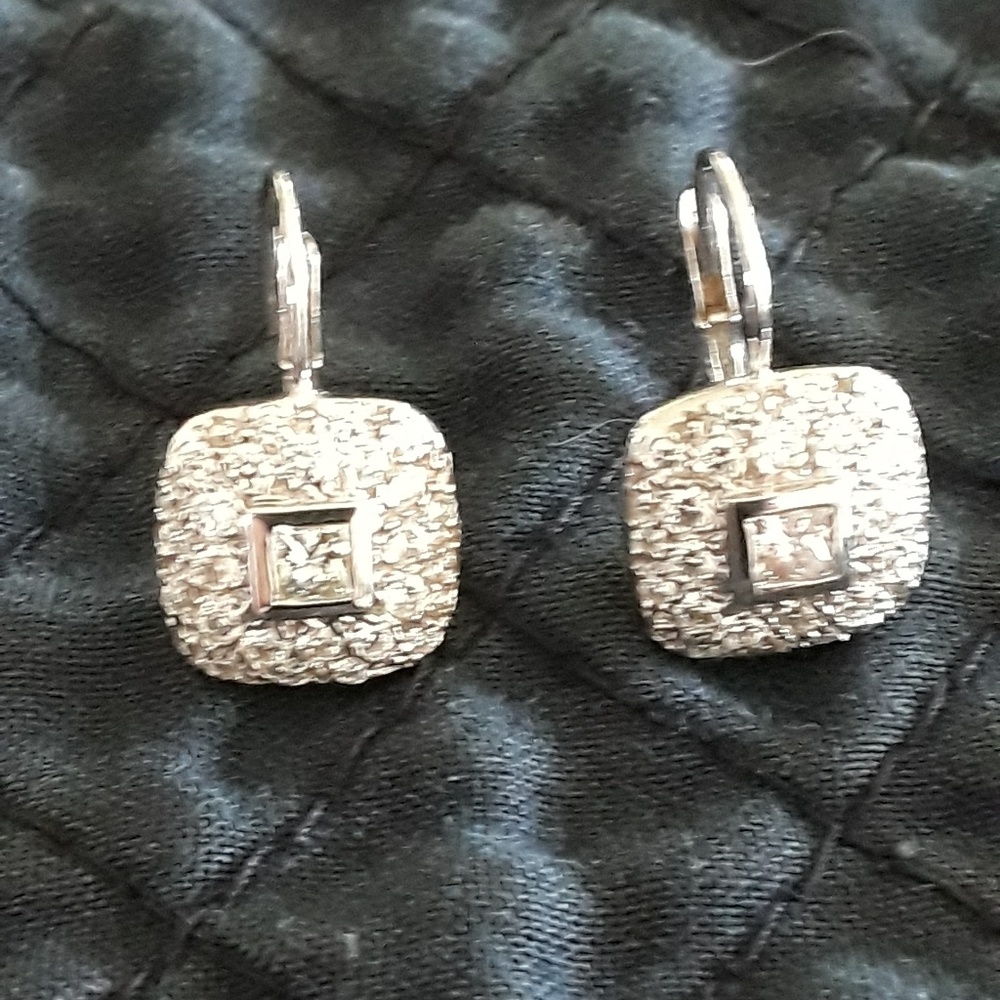 Diamond earrings by Kwiat
